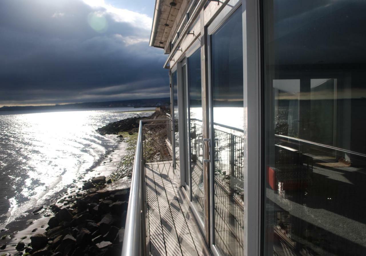 Ark At Anchor Appartement Edinburgh Buitenkant foto