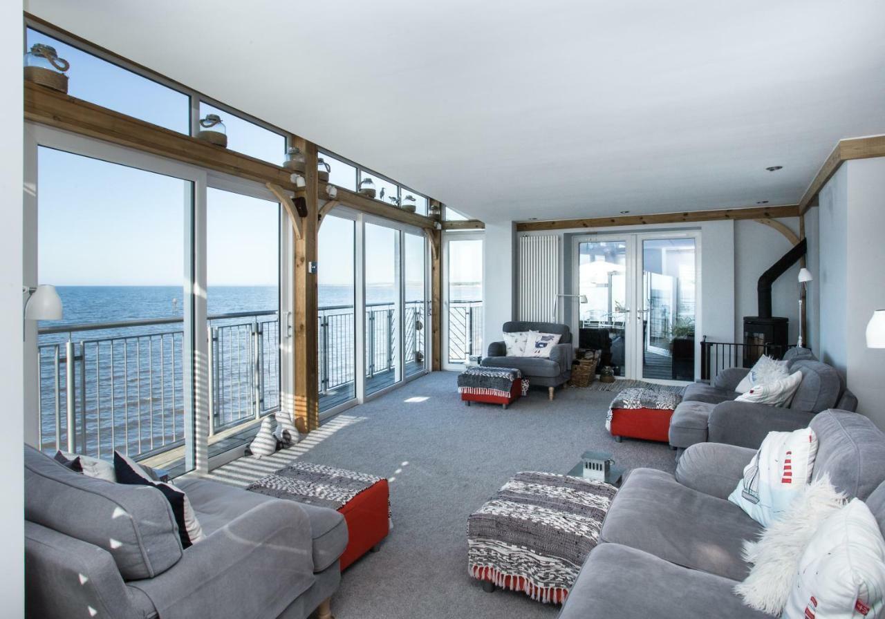 Ark At Anchor Appartement Edinburgh Buitenkant foto