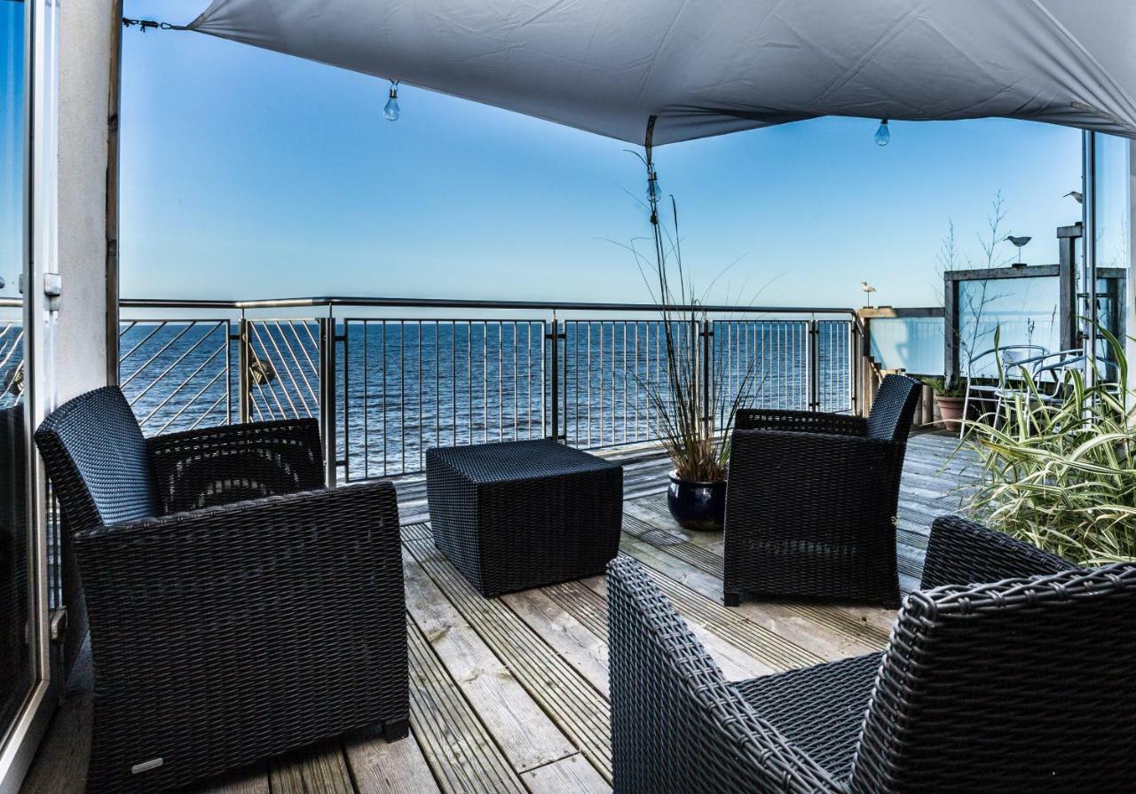 Ark At Anchor Appartement Edinburgh Buitenkant foto