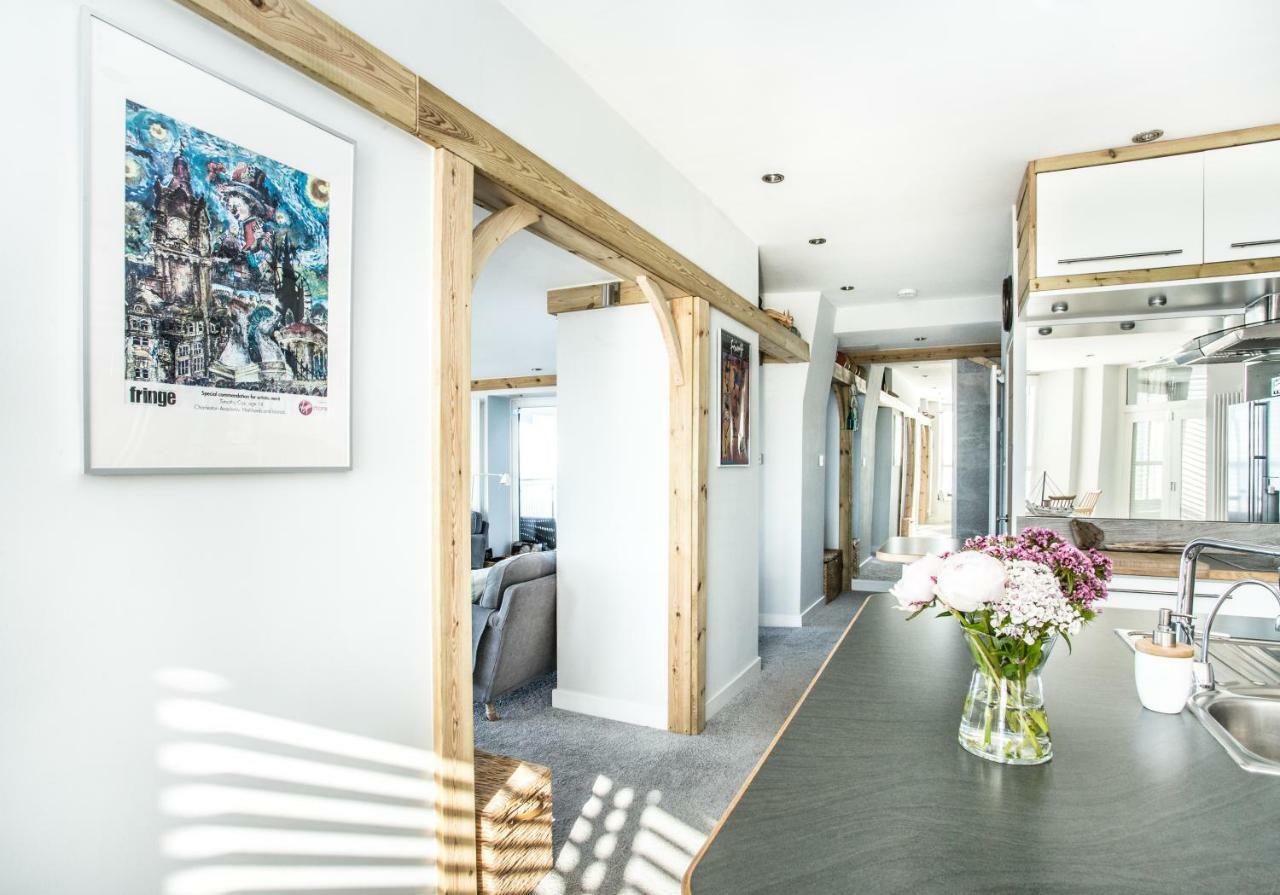 Ark At Anchor Appartement Edinburgh Buitenkant foto
