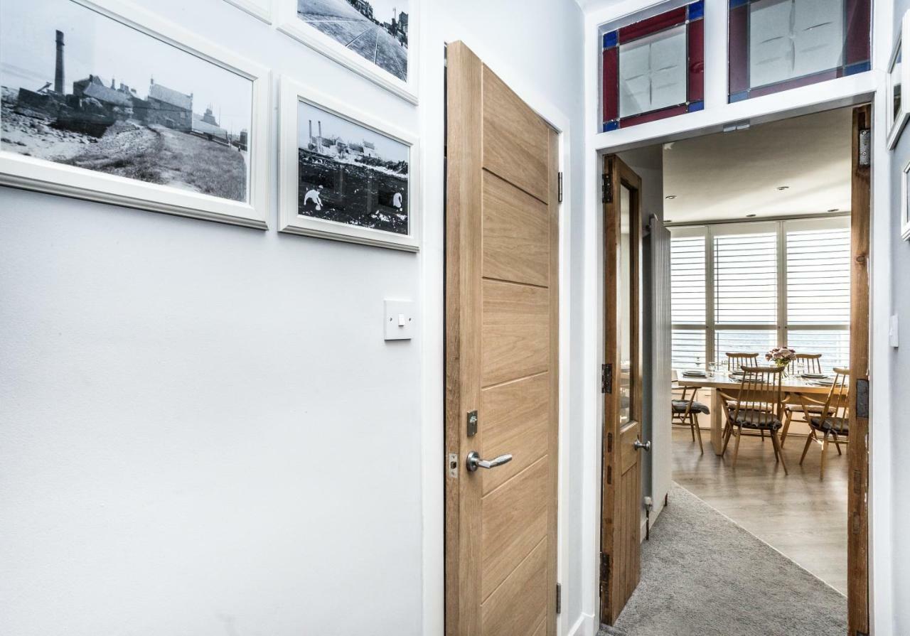 Ark At Anchor Appartement Edinburgh Buitenkant foto