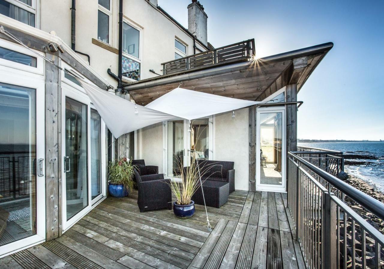 Ark At Anchor Appartement Edinburgh Buitenkant foto