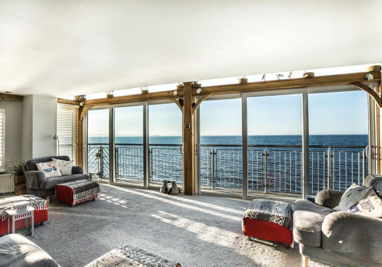 Ark At Anchor Appartement Edinburgh Buitenkant foto